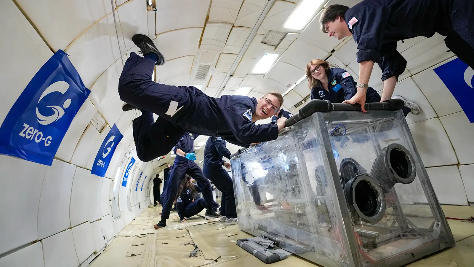 Zero-G Completes Largest Research Campaign in Company History